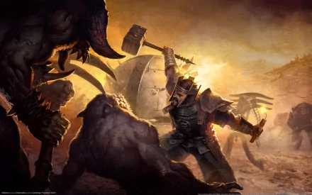 video game Hellbreed HD Desktop Wallpaper | Background Image