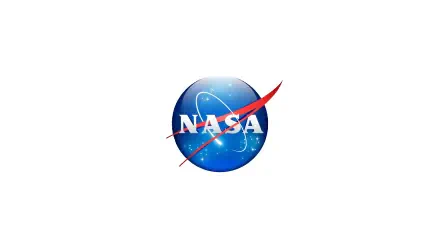 NASA logo white space 3D HD Desktop Wallpaper | Background Image