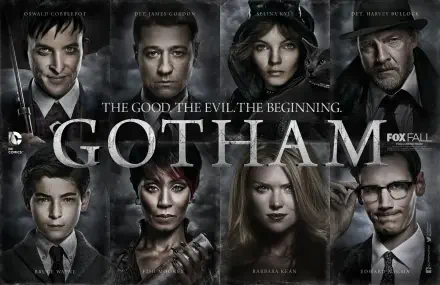 Gotham (TV Show) TV Show HD Desktop Wallpaper | Background Image