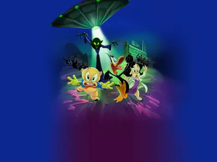 The Day the Earth Blew Up: A Looney Tunes Movie HD Desktop Wallpaper | Background Image