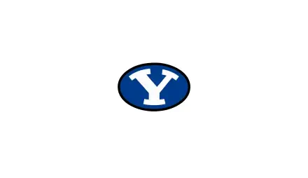  White BYU PC Wallpaper
