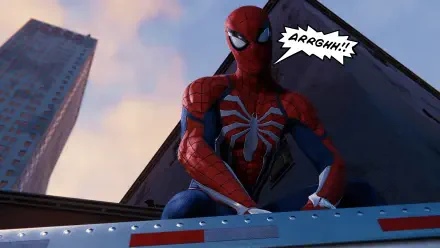 Marvel's Spider-Man Remastered video game spider man HD Desktop Wallpaper | Background Image