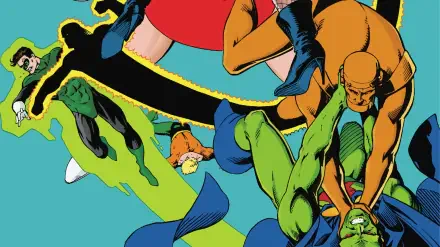 JLA: Year One Comic HD Desktop Wallpaper | Background Image