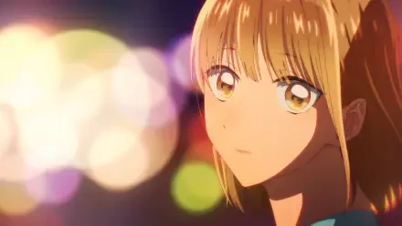 Anime Blue Box Chinatsu Kano HD Desktop Wallpaper | Background Image