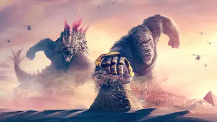 Godzilla x Kong: The New Empire HD Desktop Wallpaper | Background Image