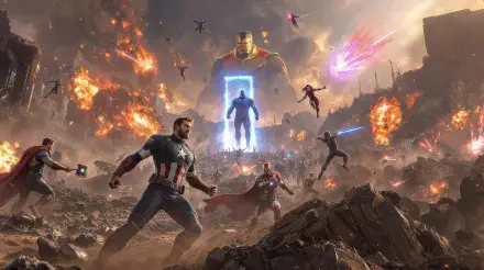 Avengers HD Desktop Wallpaper | Background Image