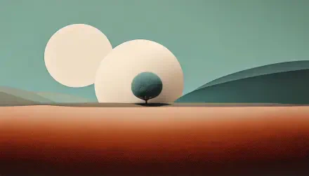  Minimalist Landscape
