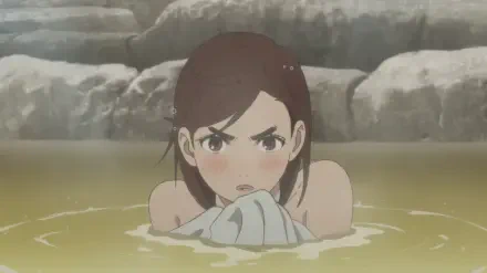  Dandadan - momo bath by Yukinobu Tatsu