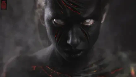 face paint HD Desktop Wallpaper | Background Image