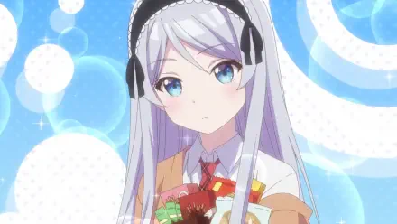 Anime I'm Getting Married to a Girl I Hate in My Class Shisei Houjou HD Desktop Wallpaper | Background Image