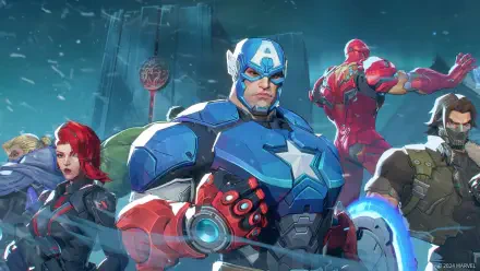 Marvel Rivals HD Desktop Wallpaper | Background Image