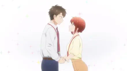 Anime I Have a Crush at Work Masugu Tateishi Yui Mitsuya HD Desktop Wallpaper | Background Image