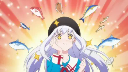 Anime Welcome to Japan Ms. Elf! Mariabelle (Welcome to Japan Ms. Elf!) HD Desktop Wallpaper | Background Image