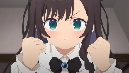 Anime I May Be a Guild Receptionist But I'll Solo Any Boss to Clock Out on Time Alina Clover HD Desktop Wallpaper | Background Image