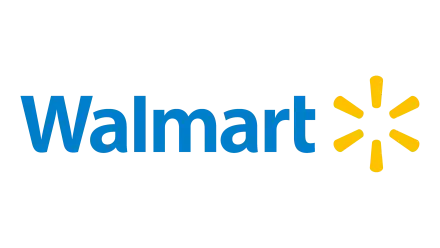 Walmart logo on a sleek 4K Ultra HD desktop wallpaper, featuring bold blue text with a vibrant yellow symbol, capturing the brand's identity in a modern format.