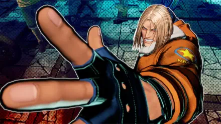 video game Fatal Fury: City of the Wolves HD Desktop Wallpaper | Background Image