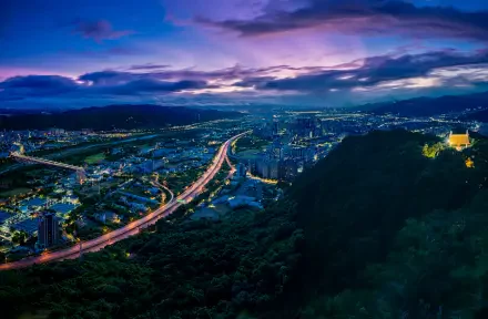 city night HD Desktop Wallpaper | Background Image