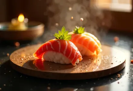 food sushi HD Desktop Wallpaper | Background Image