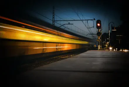 city train HD Desktop Wallpaper | Background Image