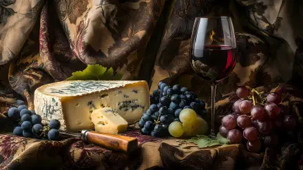 still life cheese wine HD Desktop Wallpaper | Background Image