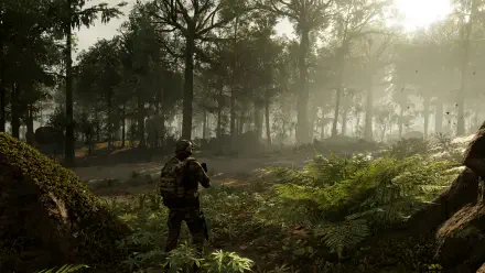  Beauty of nature in video game ghost recon breakpoint