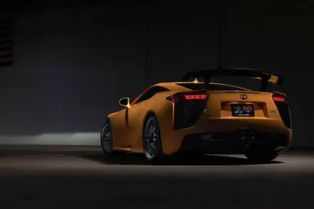 Lexus LFA car HD Desktop Wallpaper | Background Image