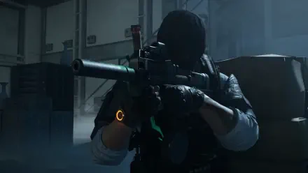 Tom Clancy's The Division 2 agent HD Desktop Wallpaper | Background Image