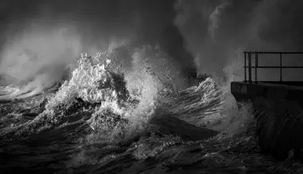 wave ocean sea Ocean Waves HD Desktop Wallpaper | Background Image