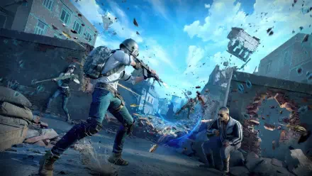 PUBG Mobile HD Desktop Wallpaper | Background Image