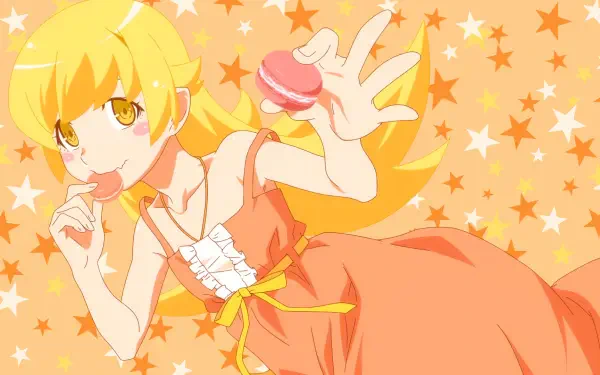  Anime - Shinobu Oshino - Monogatari Series
