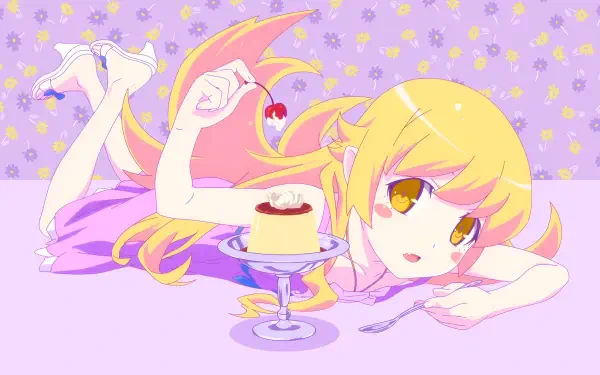  Anime - Shinobu Oshino