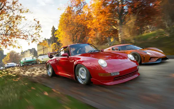 Forza Horizon 4 HD Desktop Wallpaper | Background Image