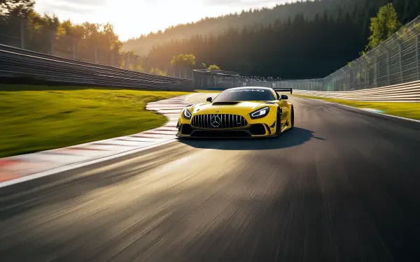 Mercedes-Benz AMG GT HD Desktop Wallpaper | Background Image