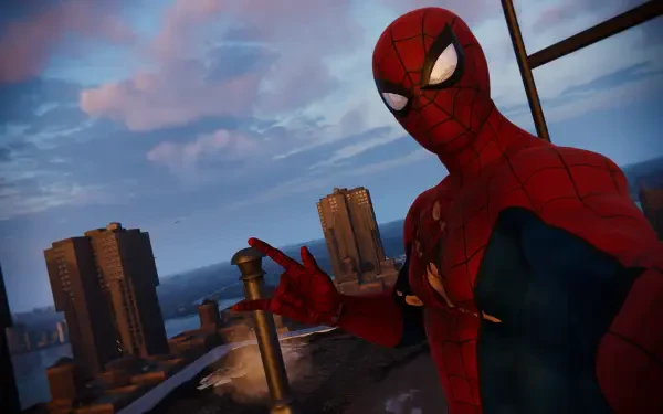spider man PlayStation HD Desktop Wallpaper | Background Image