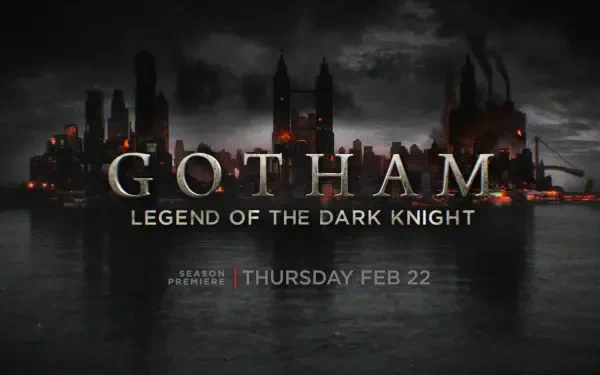 Gotham (TV Show) TV Show HD Desktop Wallpaper | Background Image