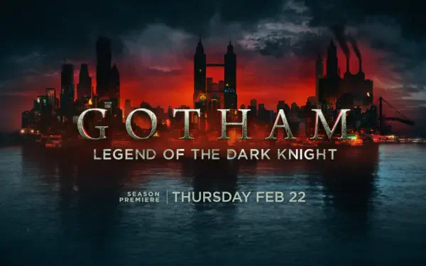 Gotham (TV Show) TV Show HD Desktop Wallpaper | Background Image