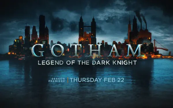 Gotham (TV Show) TV Show HD Desktop Wallpaper | Background Image