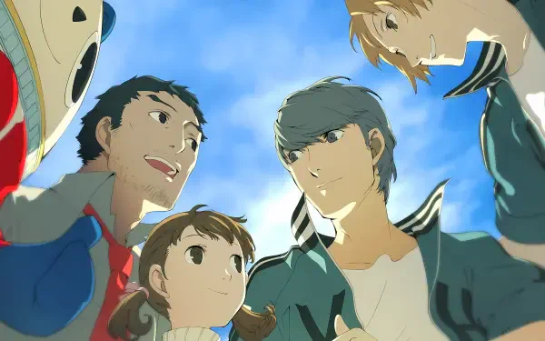 Persona 4 Golden Nanako Dojima HD Desktop Wallpaper | Background Image