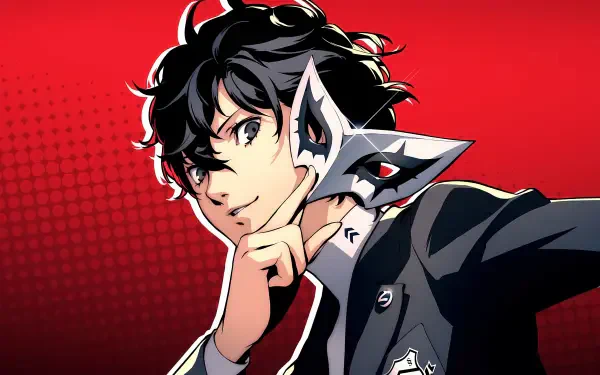 Persona 5 Royal Joker (Persona) HD Desktop Wallpaper | Background Image