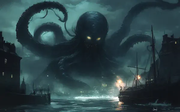 Lovecraftian Horror 4k Wallpapers