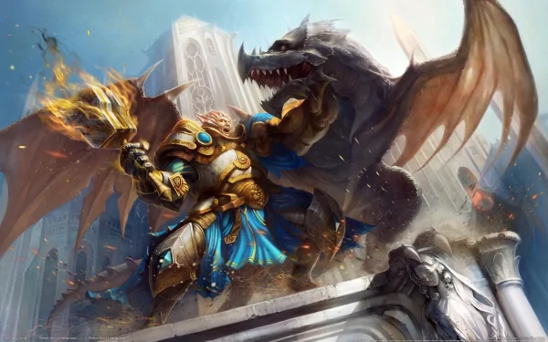 video game Ether Saga Odyssey HD Desktop Wallpaper | Background Image