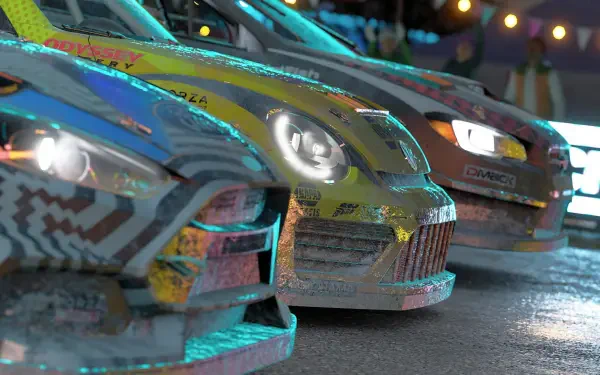 Forza Horizon 4 HD Desktop Wallpaper | Background Image