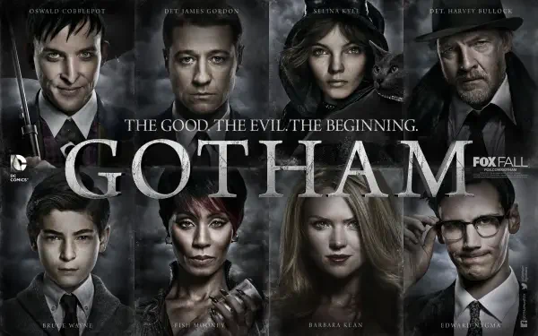 Gotham (TV Show) TV Show HD Desktop Wallpaper | Background Image