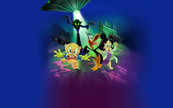 The Day the Earth Blew Up: A Looney Tunes Movie HD Desktop Wallpaper | Background Image