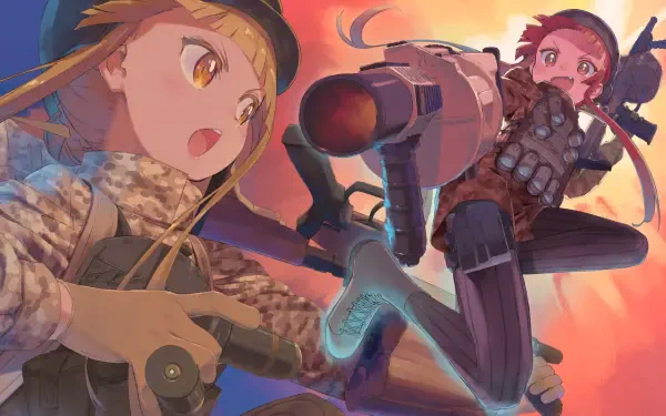 Anime Sword Art Online Alternative: Gun Gale Online Miyu Shinohara HD Desktop Wallpaper | Background Image