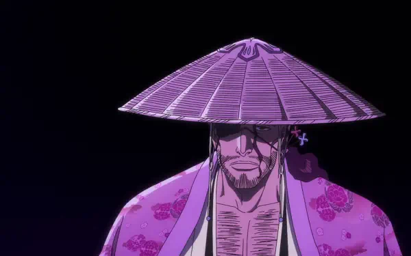  Shunsui Kyōraku
