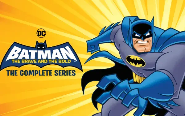 Batman: The Brave and the Bold HD Desktop Wallpaper | Background Image
