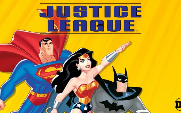 Justice League Unlimited HD Desktop Wallpaper | Background Image