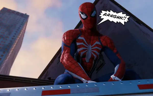 Marvel's Spider-Man Remastered video game spider man HD Desktop Wallpaper | Background Image