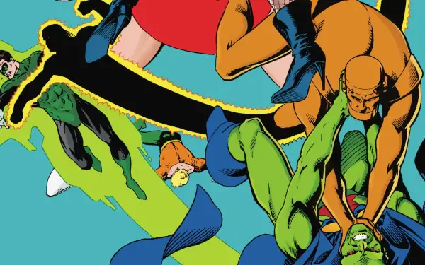 JLA: Year One Comic HD Desktop Wallpaper | Background Image